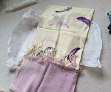 Morgan and Oates wool scarf