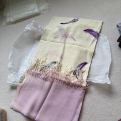 Morgan and Oates wool scarf