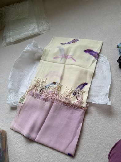 Morgan and Oates wool scarf