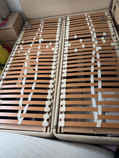 King size adjustable bed