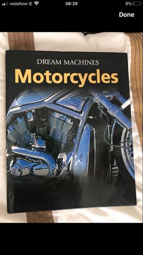 Dream Machines motorcycle encyclopaedia from 1990s onwards