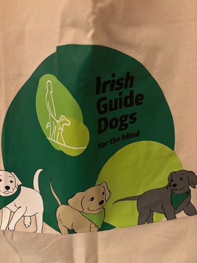 Brand New Irish Guide Dogs Cotton Apron