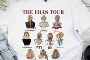 Vintage Eras Tour t-shirt adults and kids sizes Taylor Swiftie Merch t-shirt Taylor Fans TaylorSwift t-shirt Eras Tour Outfit Swiftie t-shirt Eras Tour Eras