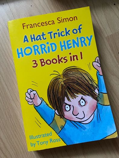 A hat trick of Horrid Henry