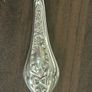 Victorian button hook silver handle Image 7