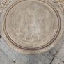 Antique Moroccan Brass Tray Table Image 5