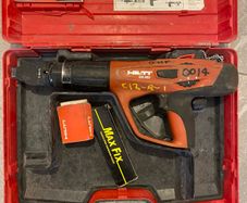 Hilti DX460 Powder Actuated Nail Gun