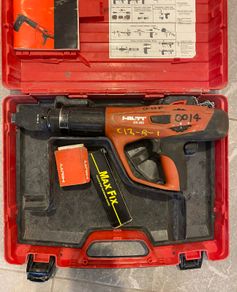 Hilti DX460 Powder Actuated Nail Gun