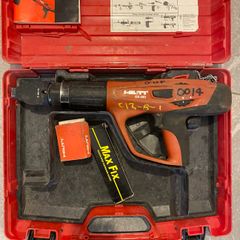 Hilti DX460 Powder Actuated Nail Gun