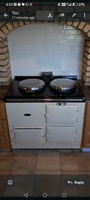 AGA stove cooker