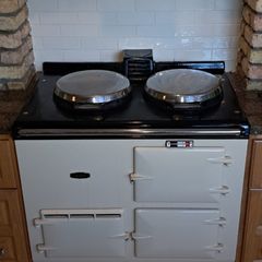 AGA stove cooker