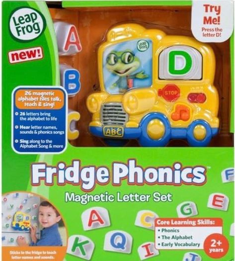 Leap Frog Fridge Phonics