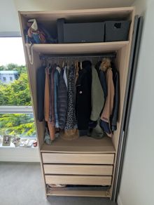 IKEA Komplement wardrobe