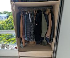 IKEA Komplement wardrobe