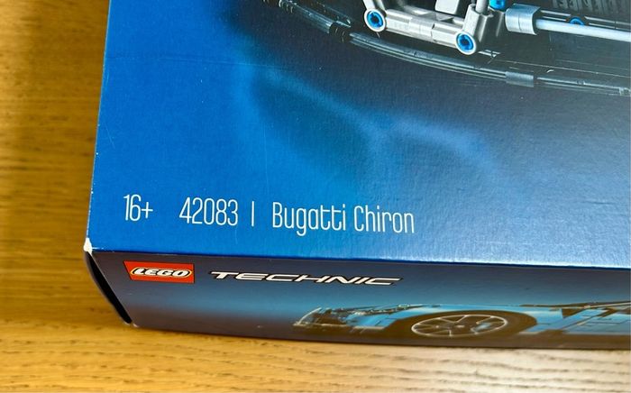 Lego Technic Bugatti Chiron 24083
