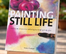 Painting Still Life by Peter Graham