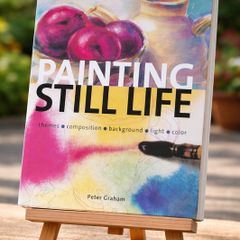 Painting Still Life by Peter Graham