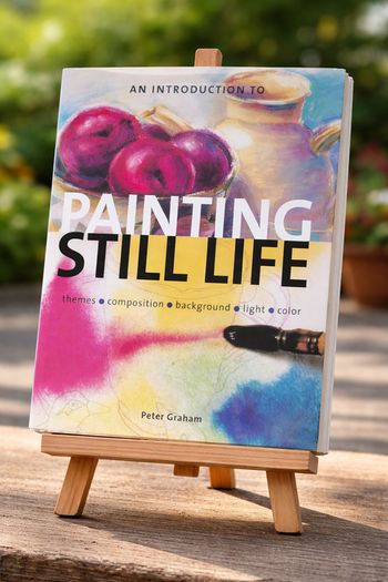 Painting Still Life by Peter Graham