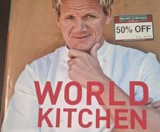 Gordon Ramsay Cook Books