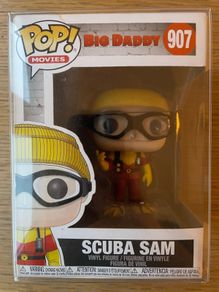 Big Daddy Funko Pop! Scuba Sam #907