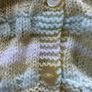 knitting  baby sleeping bag Image 4