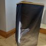 Black Bottle Return Basket Recycling or Storage 110L Image 2