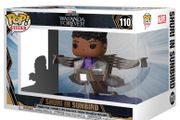 New FUNKO Pop Rides 110 Marvel Black Panther Wakanda Forever - Shuri in Sunbird