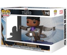 New FUNKO Pop Rides 110 Marvel Black Panther Wakanda Forever - Shuri in Sunbird