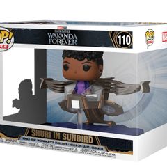 New FUNKO Pop Rides 110 Marvel Black Panther Wakanda Forever - Shuri in Sunbird