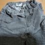 High quality Italian fashion gray soft jeans pants - awesome style boys trousers Image 2
