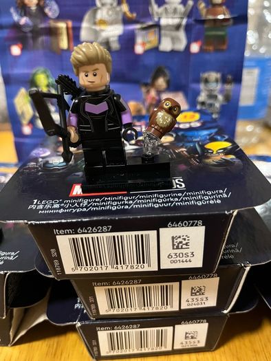 Lego Marvel Series 2 Minifigures
