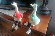 Ceramic Duck Figurines