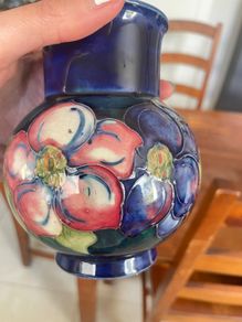 Moorcroft Vase