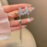 Brand New Fashion Silver Earrings Image 2