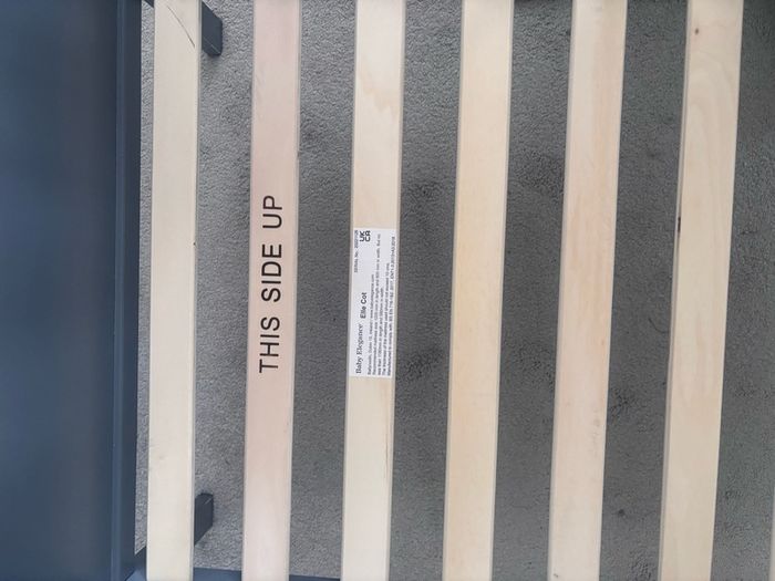 Baby Elegance Cot