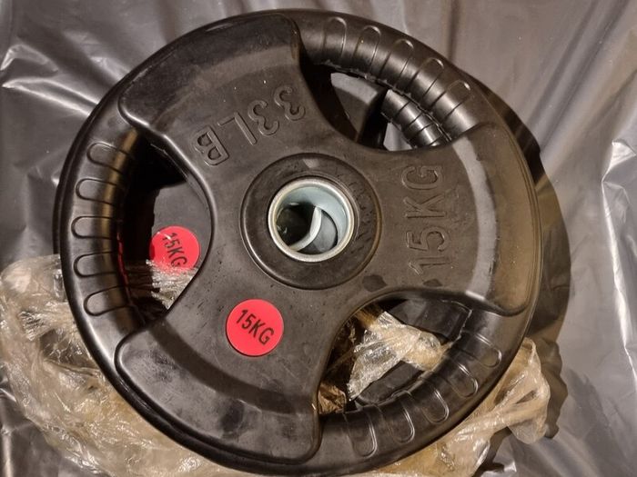 Weights 25kg 15kg 10kg