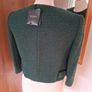 Gorgeous Bottle Green Boucle Hobbs Short Jacket New 10-12 Image 4