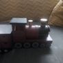 Harry Potter/Hogwarts Express Train Advent Calendar Wooden Train .. Price Drop Image 5
