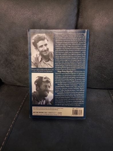 Nanga Parbat Pilgrimage: The Lonely Challenge by Hermann Buhl (Paperback, 1998)