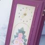 Wooden Key Holder & Clock Image 5