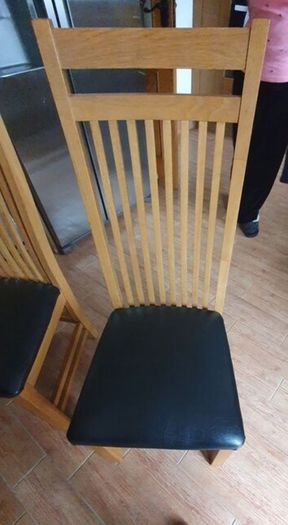 Kitchen Table and Six chairs