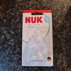 NUK Bottle Teat 2-Pack Size Small