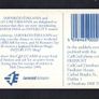 1995 Ireland 20 unit Irish Rail's Inter City trains (Schlumberger SC7) Call Card Used. Telecom Eireann card number 1104. Image 3