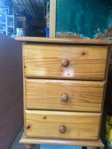 bedside locker