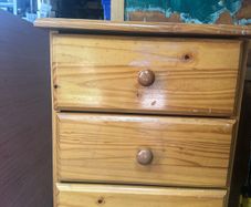 bedside locker