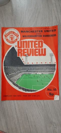programmes (Manchester United)