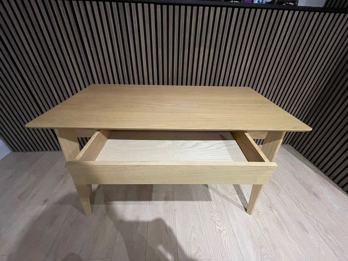 Brand New Light Oak Desk with Drawer