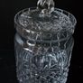 High quality 24%lead crystal lidded barrels jars Image 5