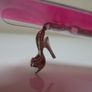 SALE!  Junction Eighteen Phone Charm with Swarovski Crystals Image 4