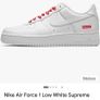 Nike Air Force one Supreme Edition  Uk10.5 Image 6